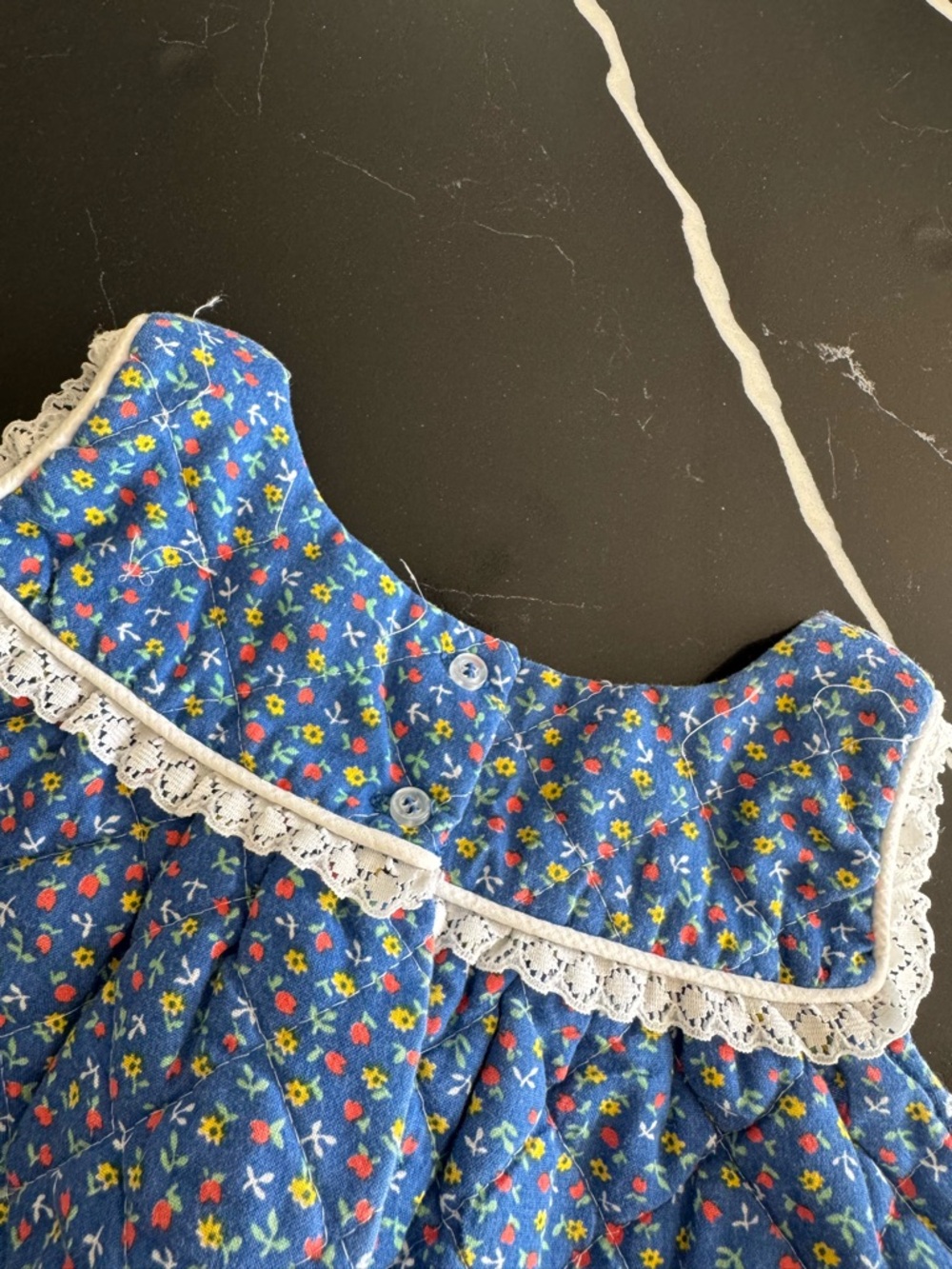 Vintage Handmade Girls Vest - Picture 6 of 6